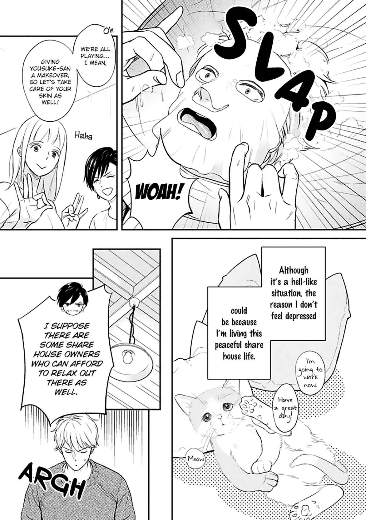 Page 7 Chapter 3 Super Darling is Dead