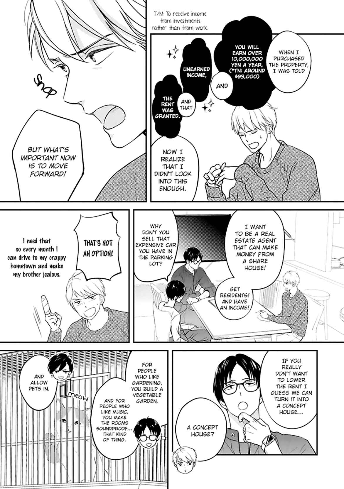 Page 9 Chapter 3 Super Darling is Dead