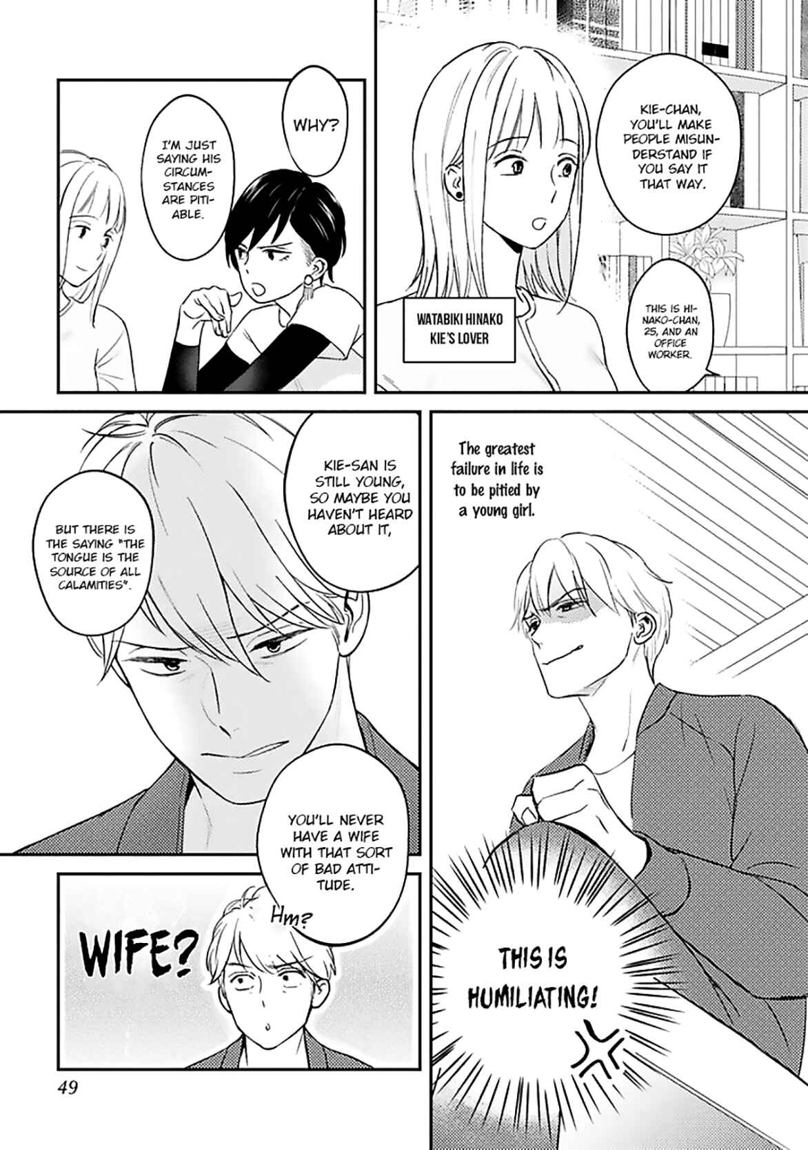 Page 12 Chapter 2 Super Darling is Dead