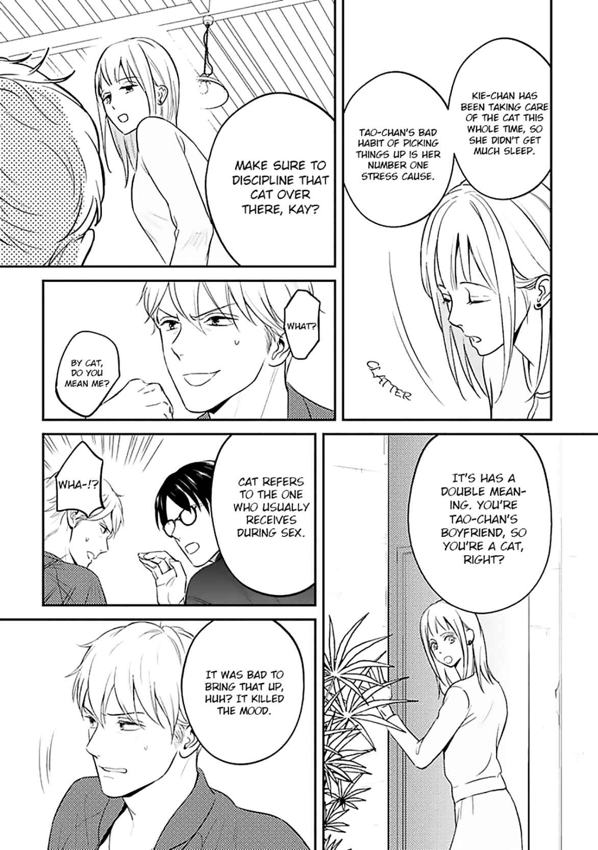 Page 14 Chapter 2 Super Darling is Dead