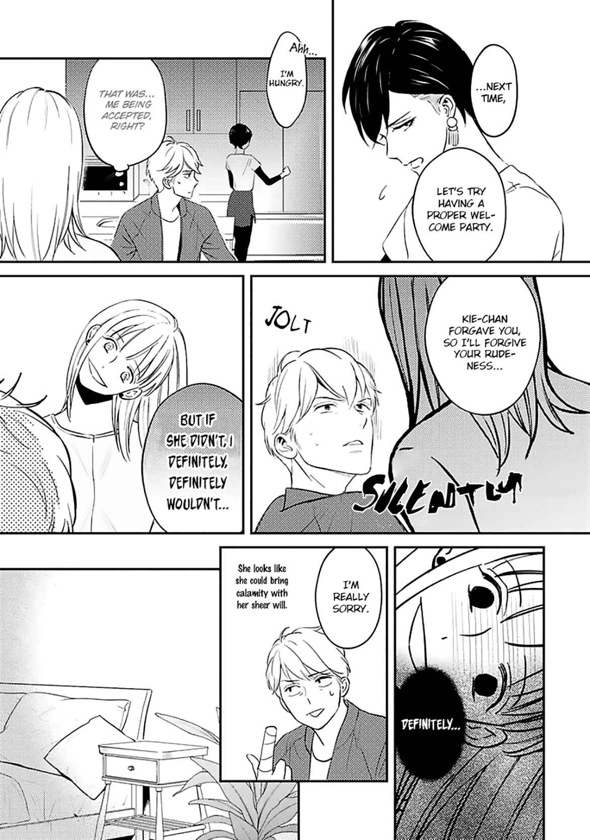 Page 28 Chapter 2 Super Darling is Dead