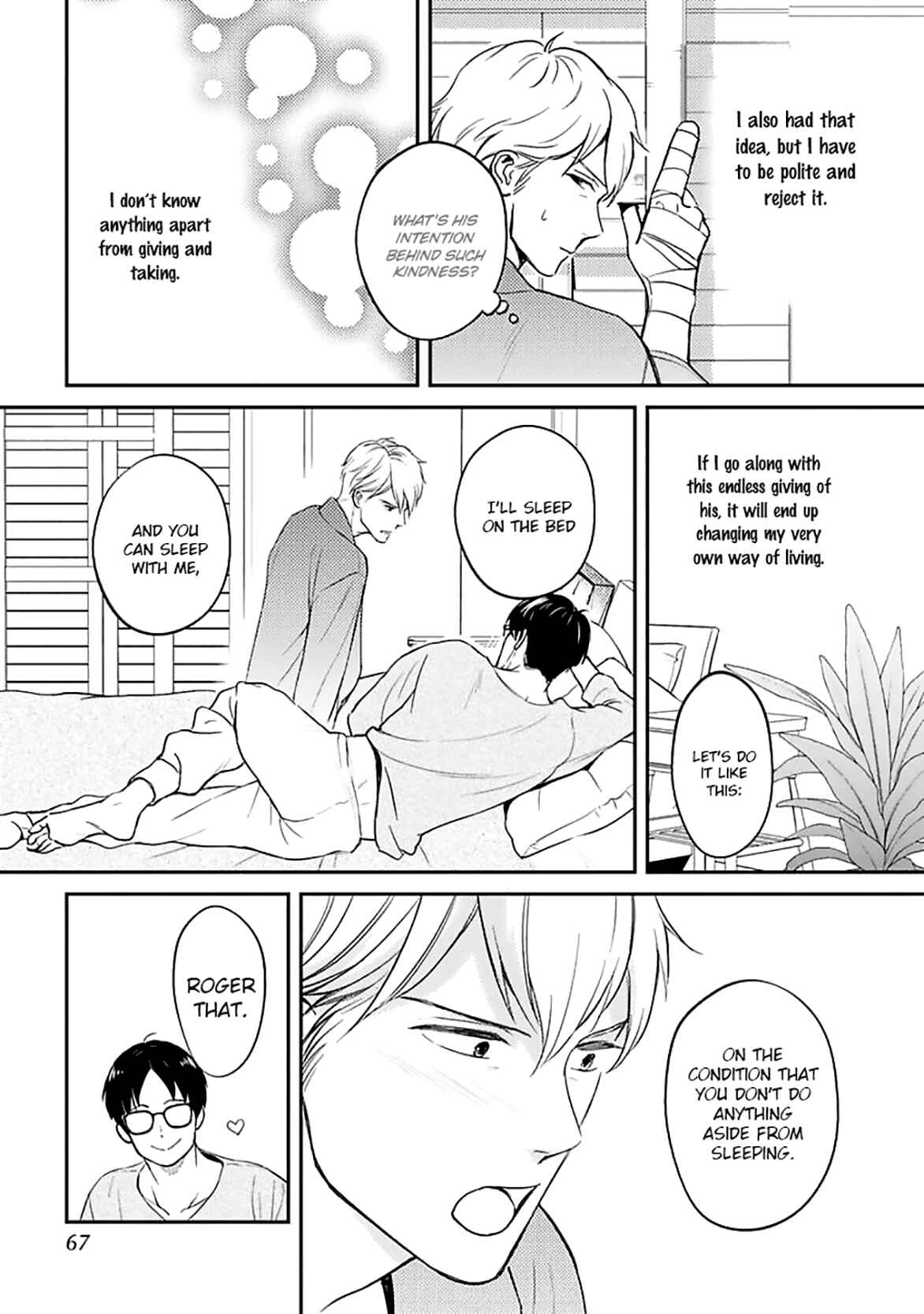Page 30 Chapter 2 Super Darling is Dead