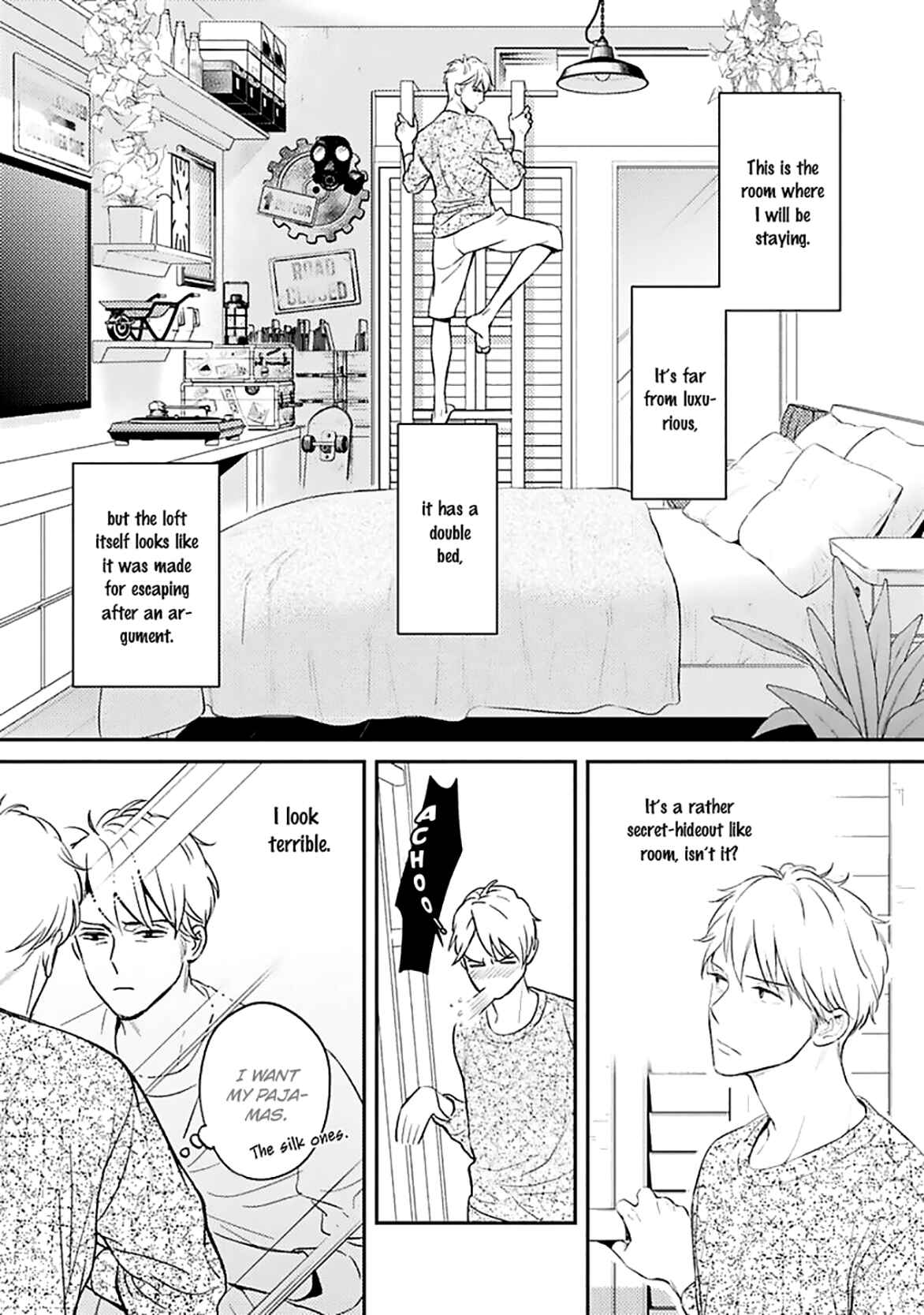 Page 6 Chapter 2 Super Darling is Dead