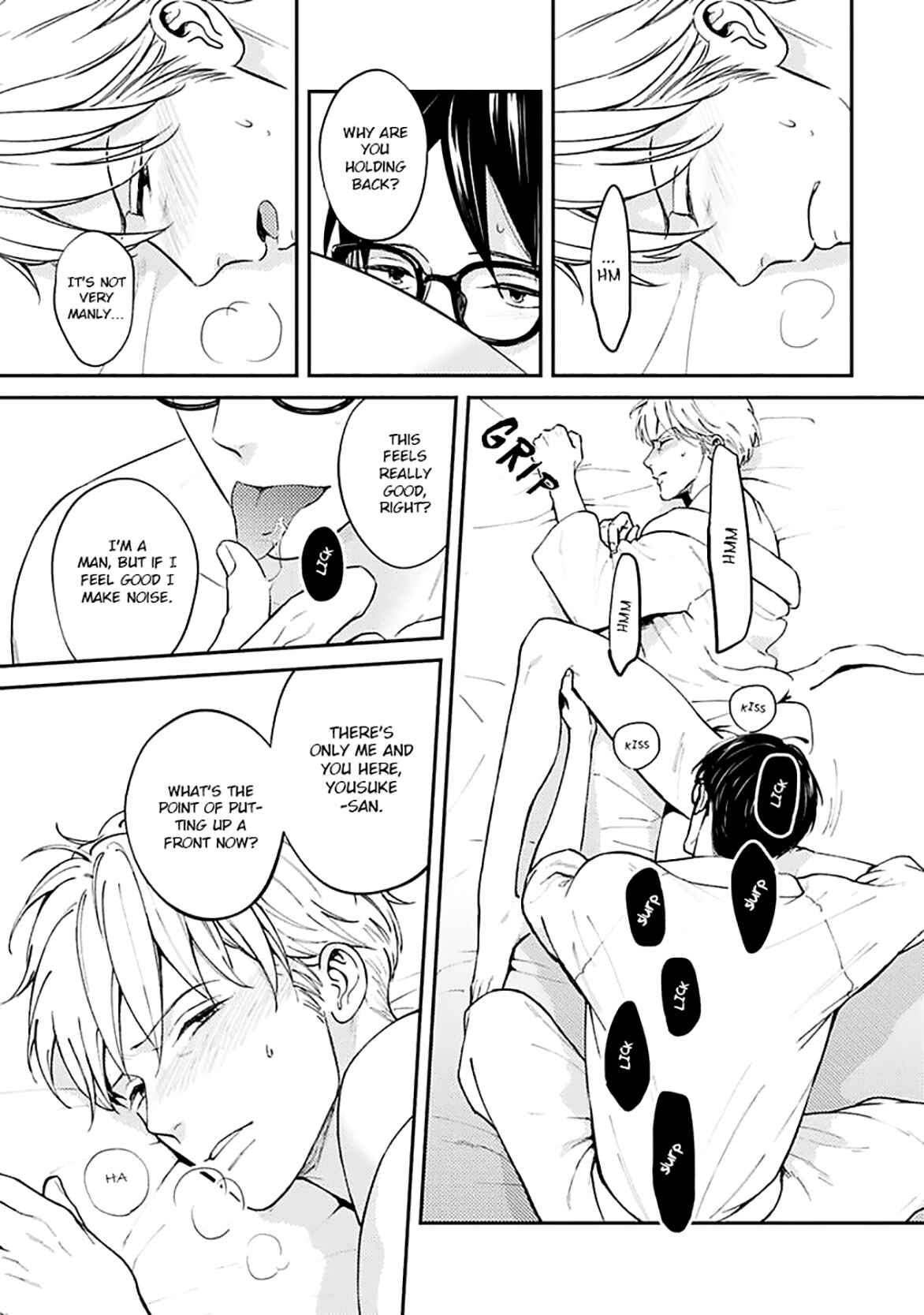 Page 19 Chapter 4 Super Darling is Dead
