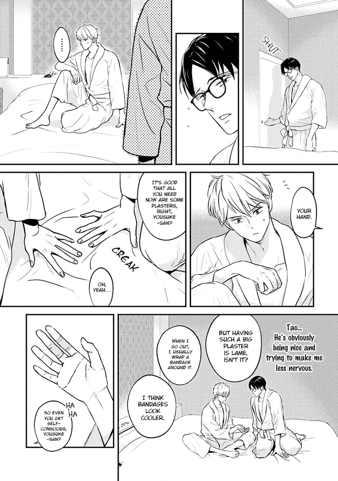 Page 8 Chapter 4 Super Darling is Dead