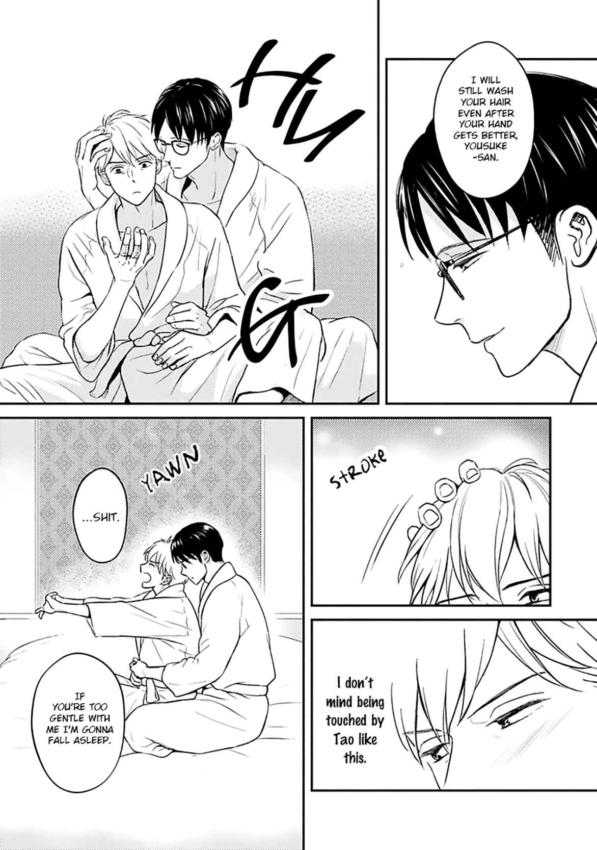 Page 9 Chapter 4 Super Darling is Dead