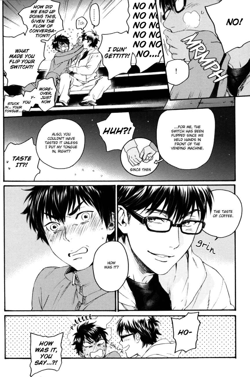 Page 14 Chapter Unknown_fc7e Ace of Diamond - Sweet Coffee Café au Lait BITTER (Doujinshi)