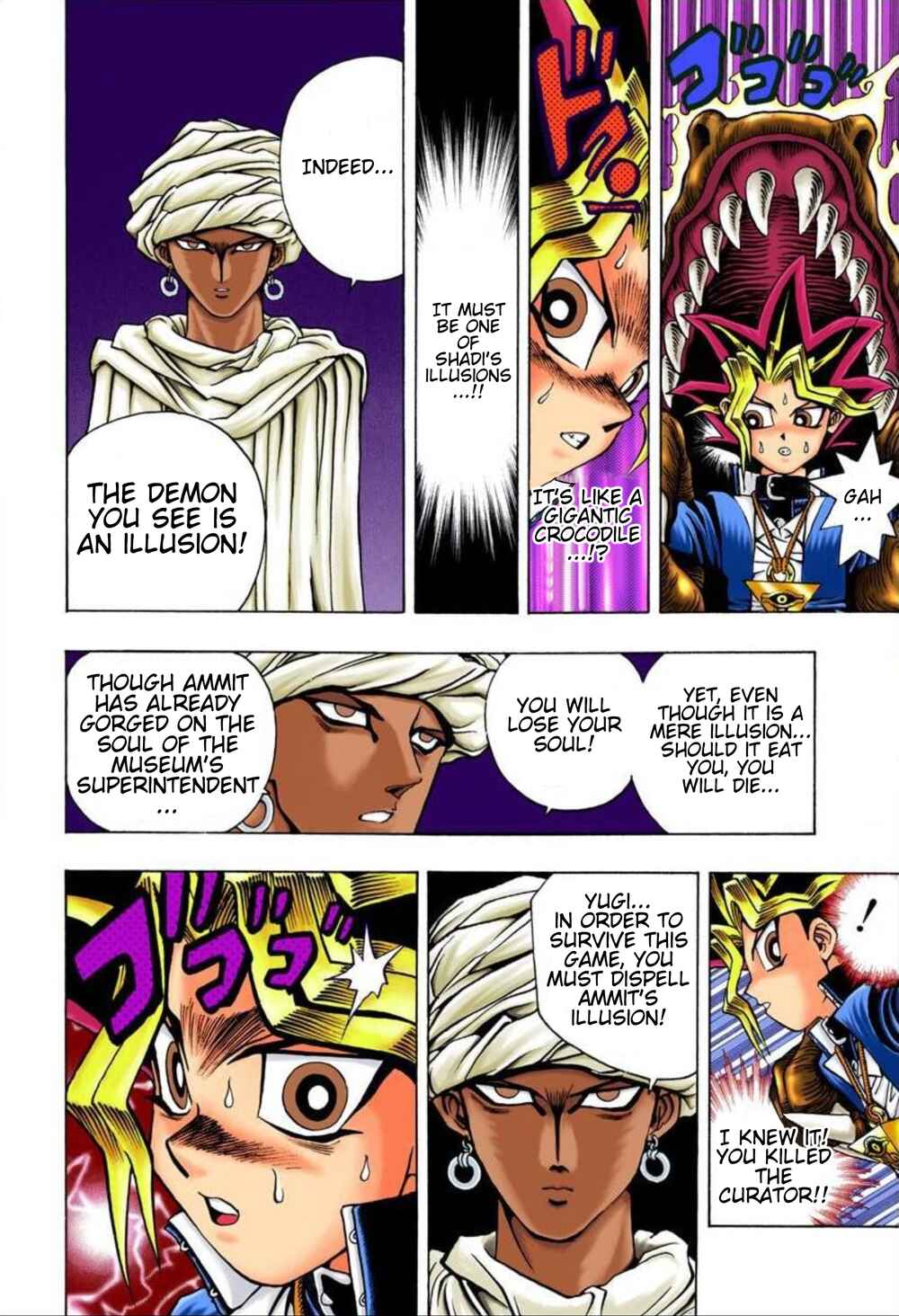 Page 4 Chapter 18 Yu-Gi-Oh! (Official Colored)