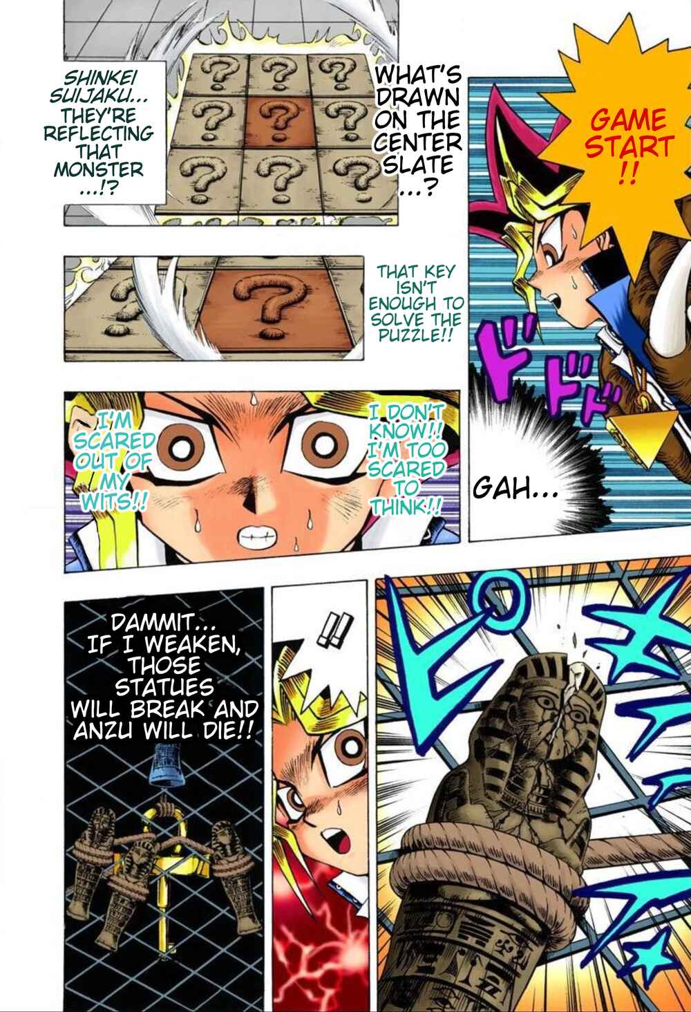 Page 8 Chapter 18 Yu-Gi-Oh! (Official Colored)