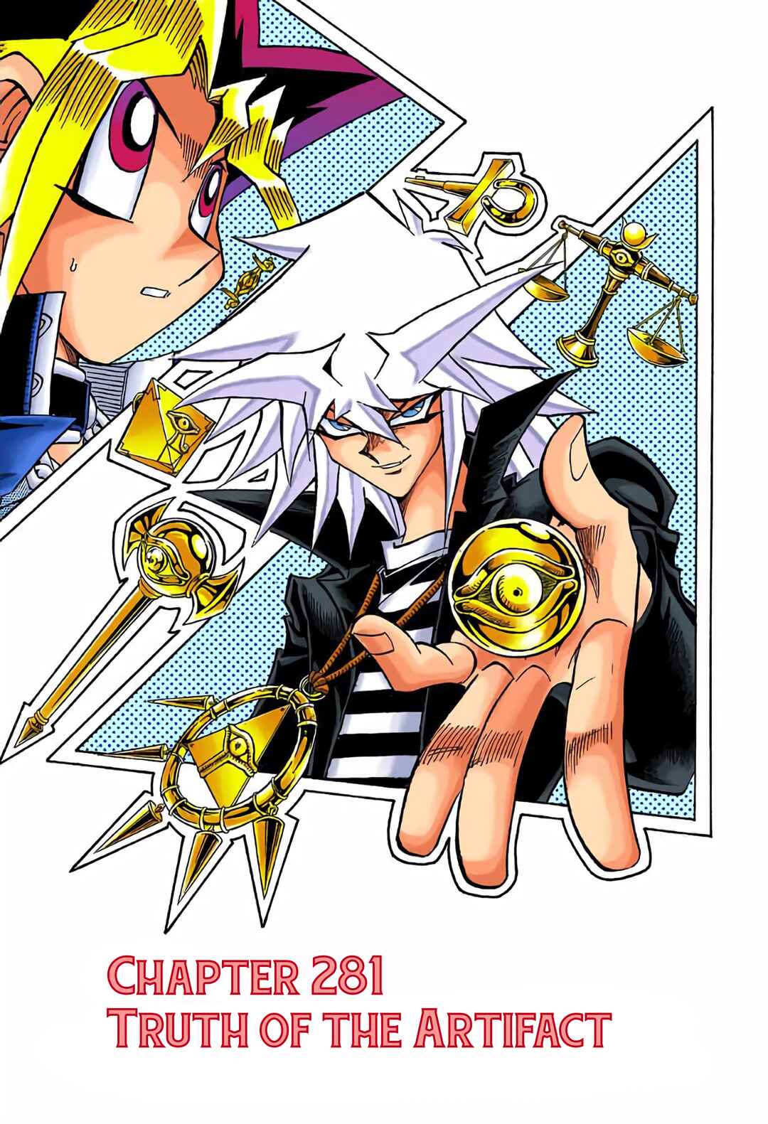 Page 1 Chapter 281 Yu-Gi-Oh! (Official Colored)