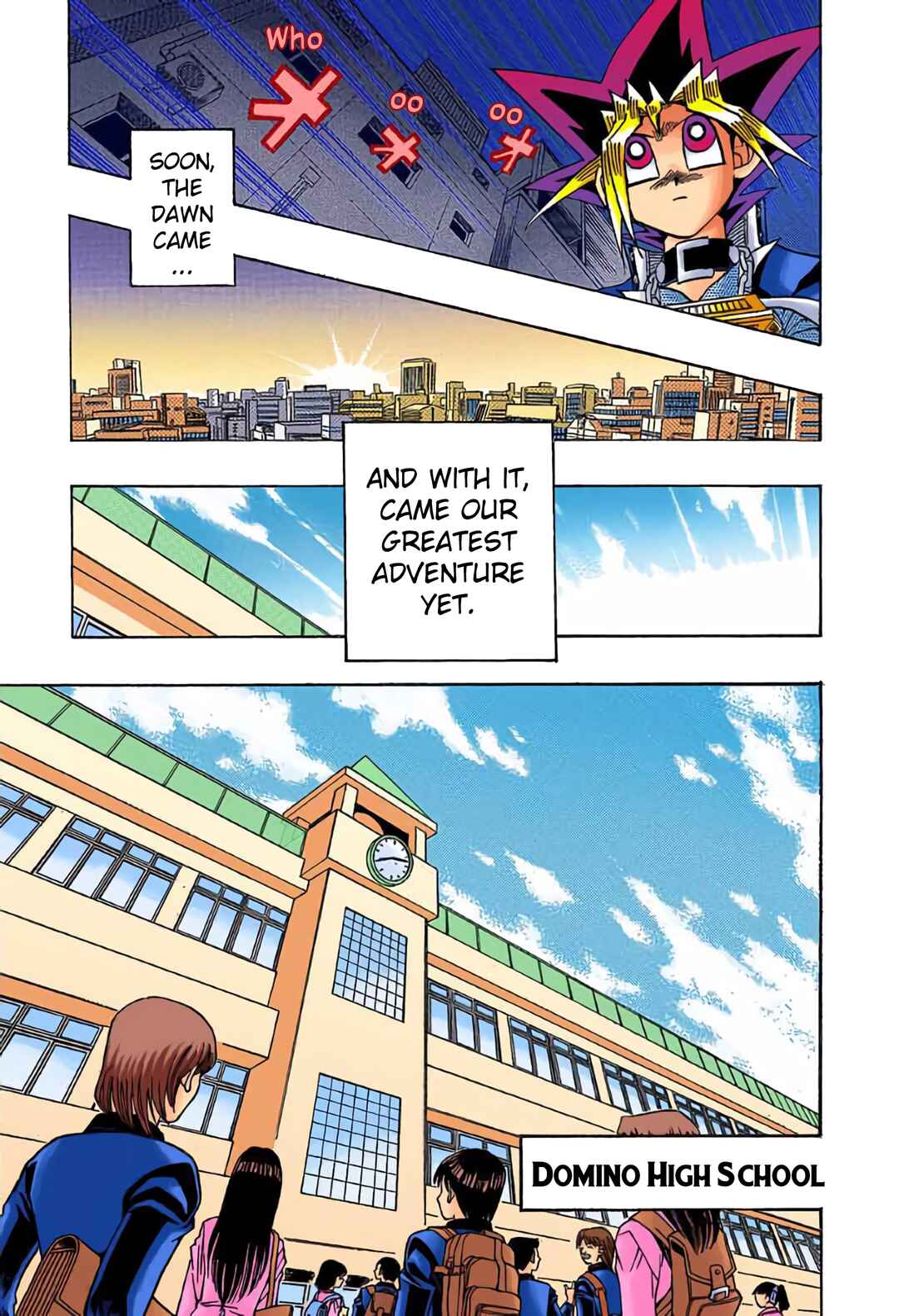 Page 11 Chapter 281 Yu-Gi-Oh! (Official Colored)