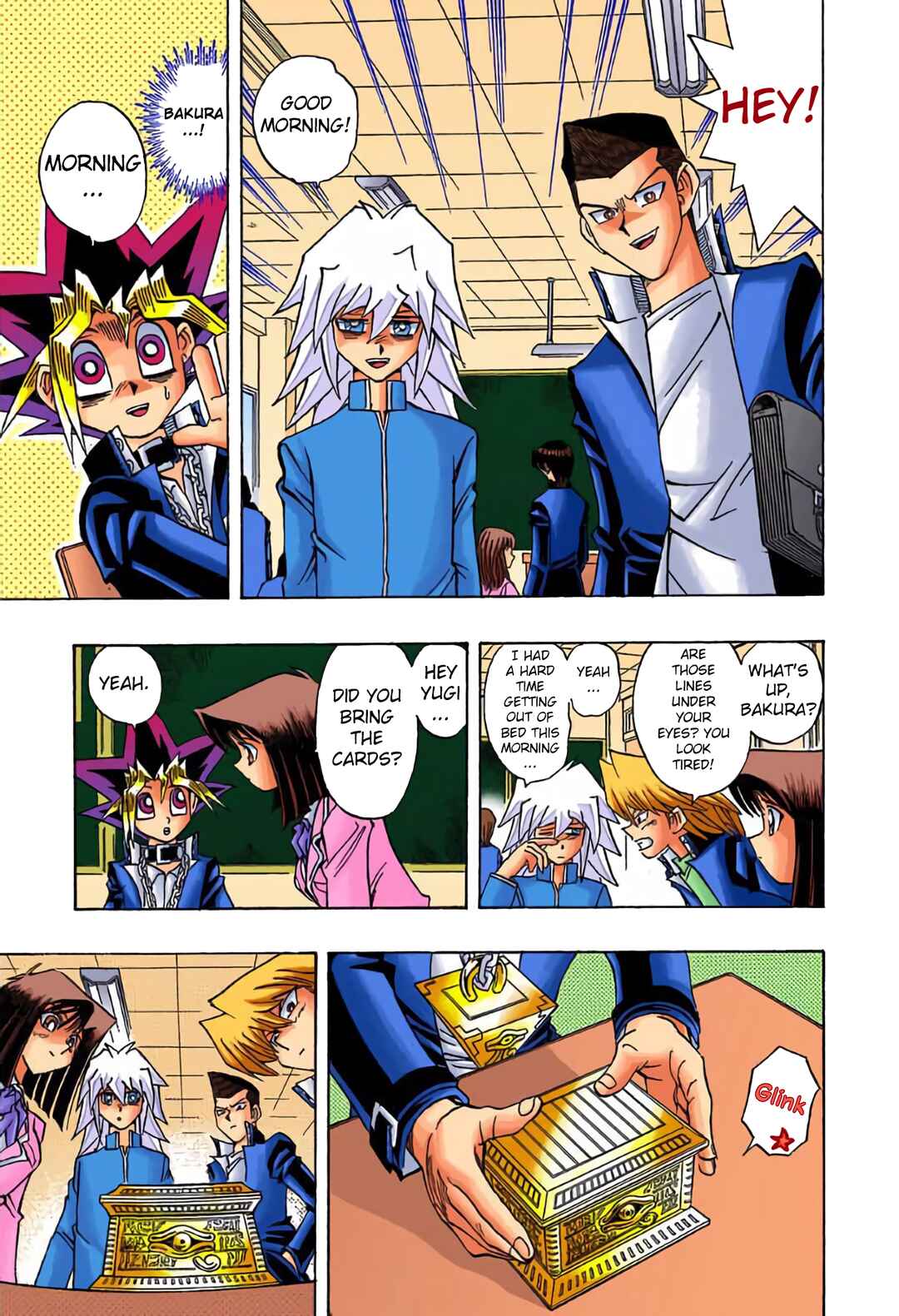 Page 13 Chapter 281 Yu-Gi-Oh! (Official Colored)