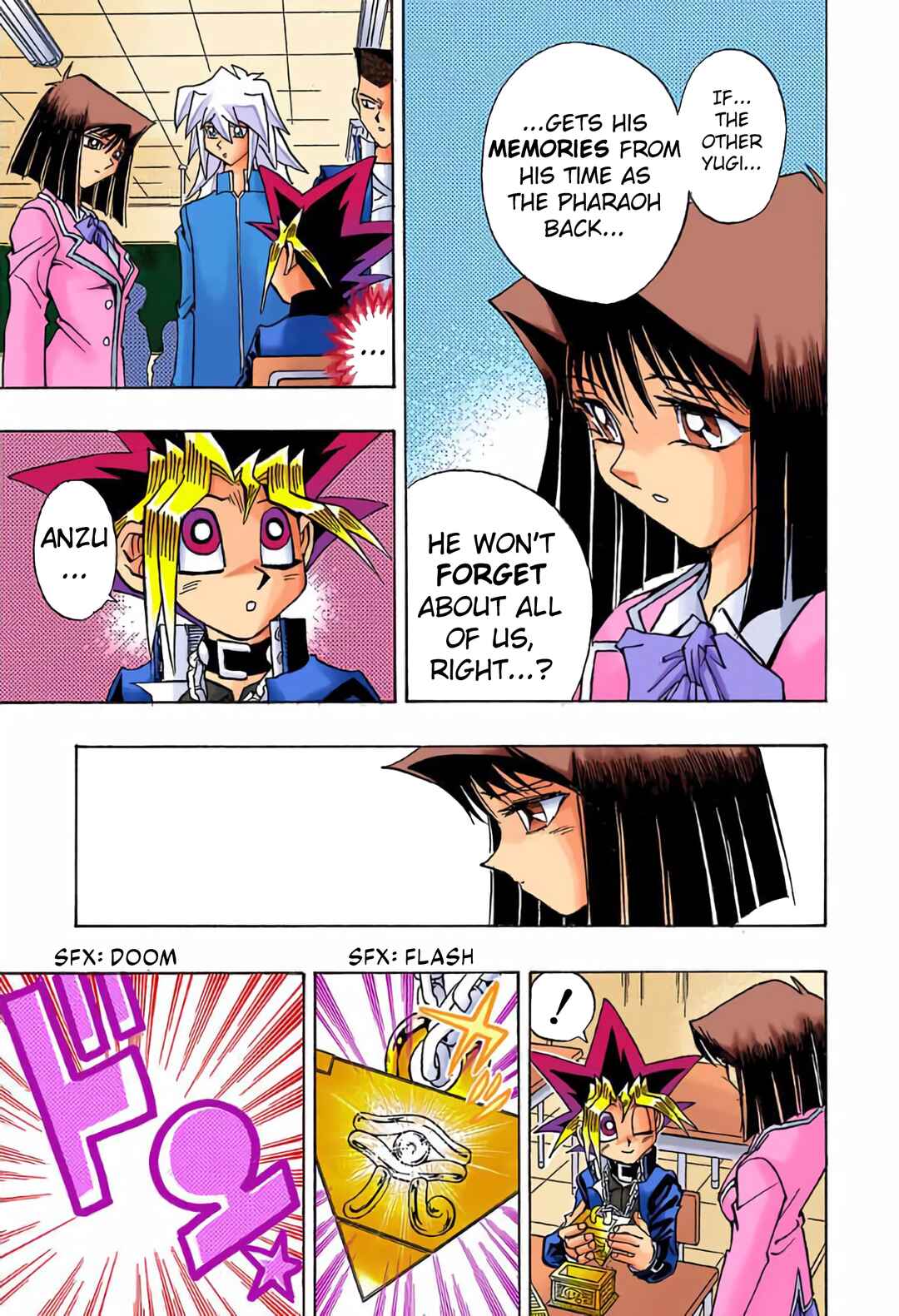 Page 15 Chapter 281 Yu-Gi-Oh! (Official Colored)