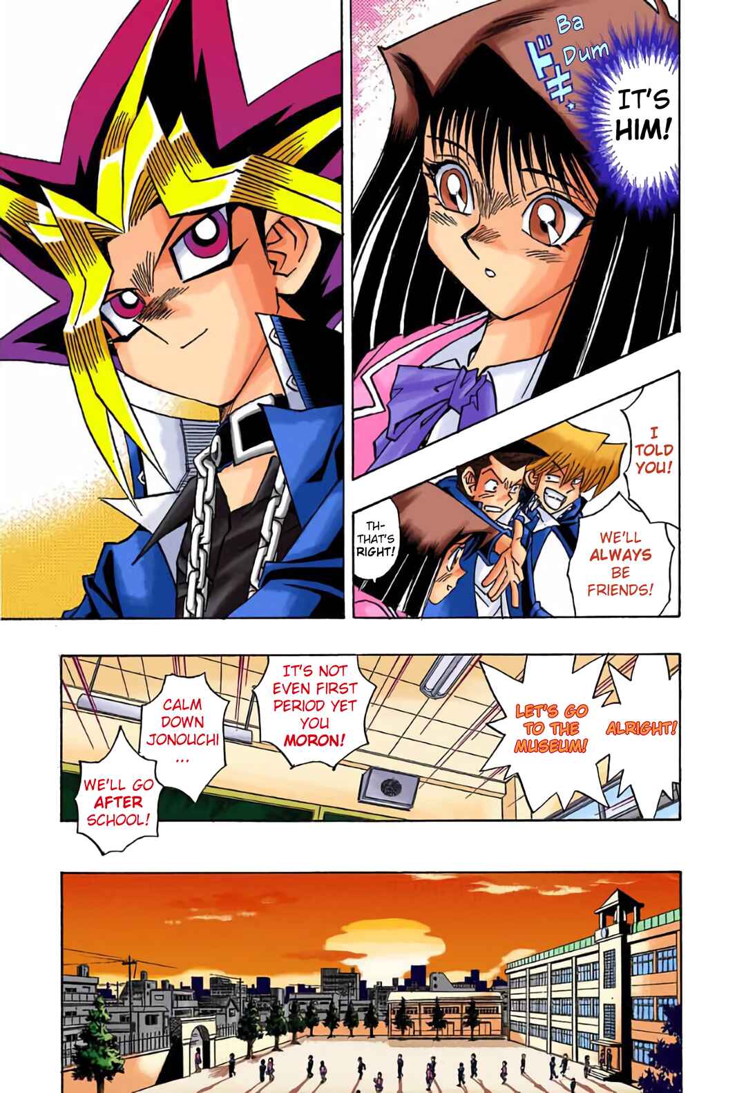 Page 17 Chapter 281 Yu-Gi-Oh! (Official Colored)