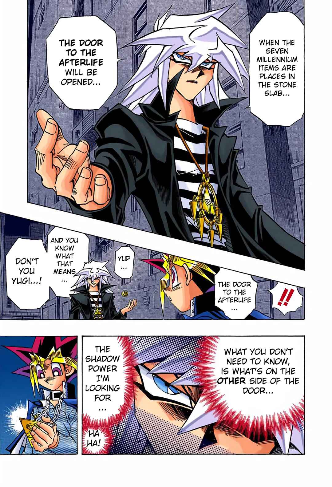 Page 5 Chapter 281 Yu-Gi-Oh! (Official Colored)