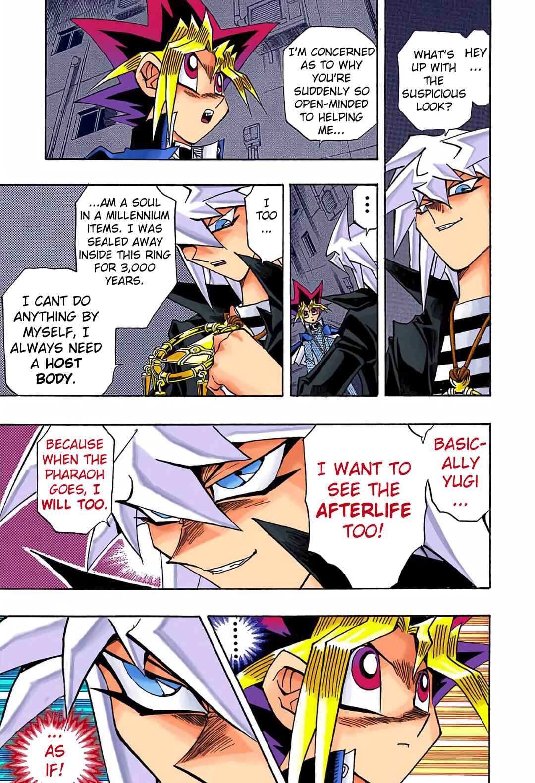 Page 7 Chapter 281 Yu-Gi-Oh! (Official Colored)