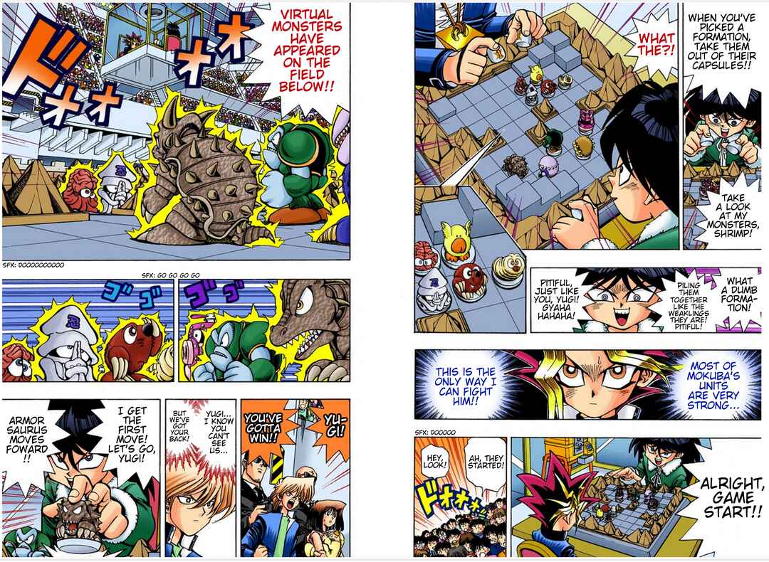 Page 3 Chapter 35 Yu-Gi-Oh! (Official Colored)