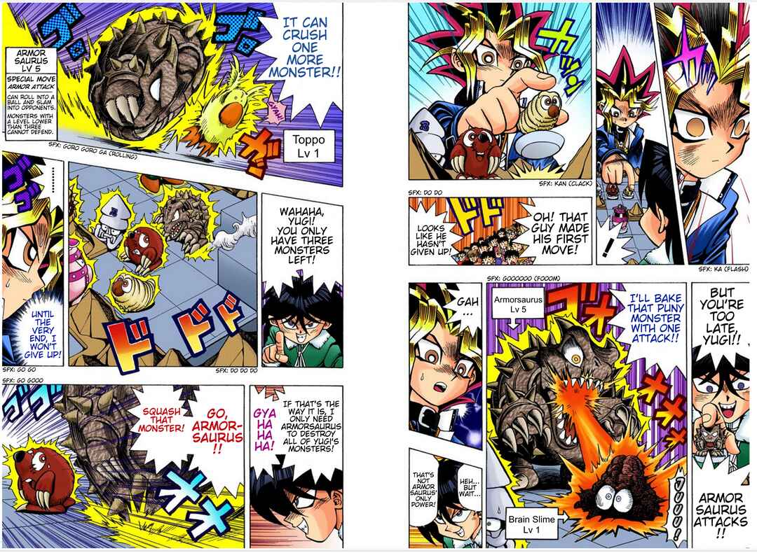 Page 5 Chapter 35 Yu-Gi-Oh! (Official Colored)