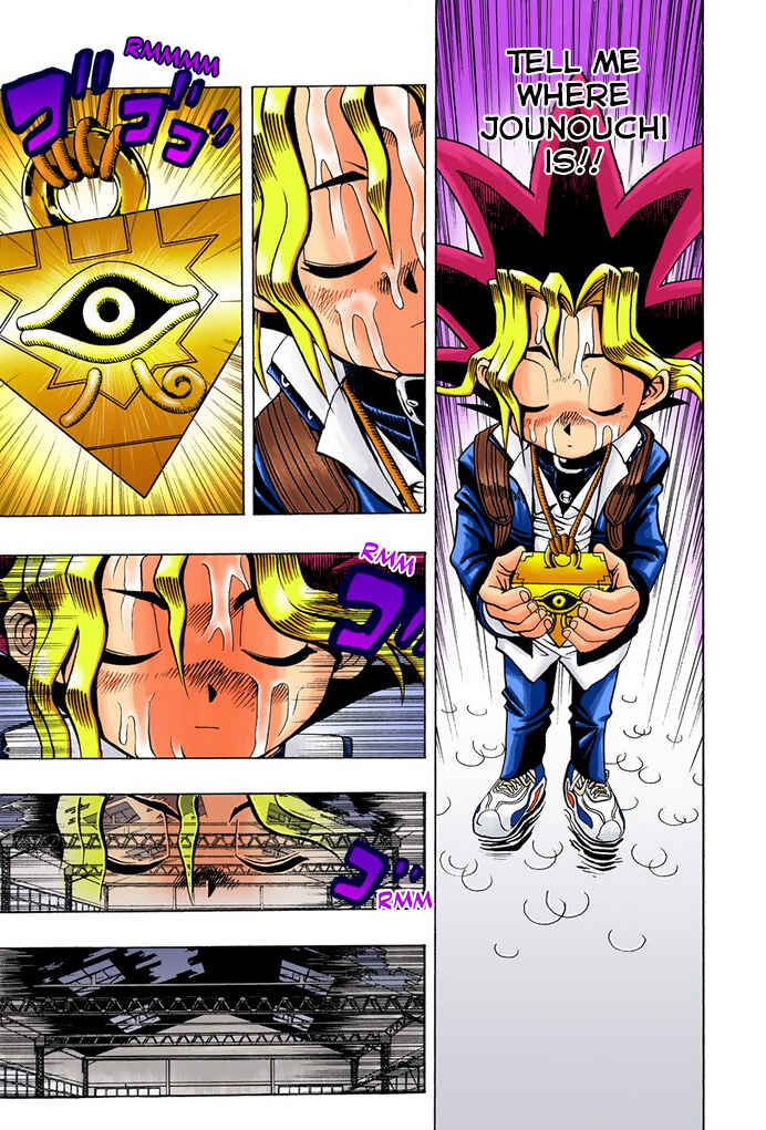 Page 11 Chapter 12 Yu-Gi-Oh! (Official Colored)