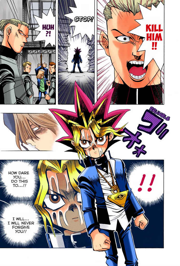 Page 13 Chapter 12 Yu-Gi-Oh! (Official Colored)