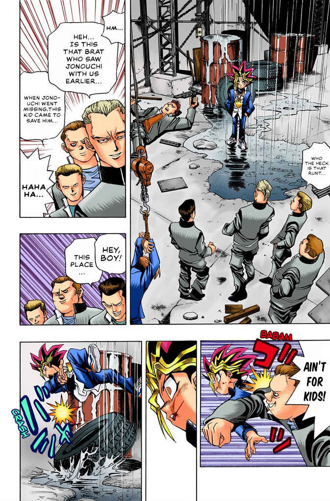 Page 14 Chapter 12 Yu-Gi-Oh! (Official Colored)