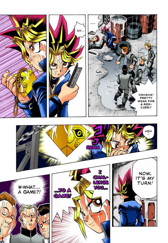 Page 15 Chapter 12 Yu-Gi-Oh! (Official Colored)
