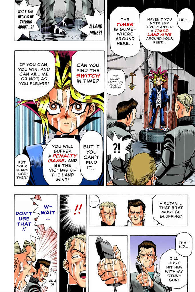 Page 16 Chapter 12 Yu-Gi-Oh! (Official Colored)