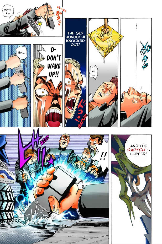 Page 19 Chapter 12 Yu-Gi-Oh! (Official Colored)