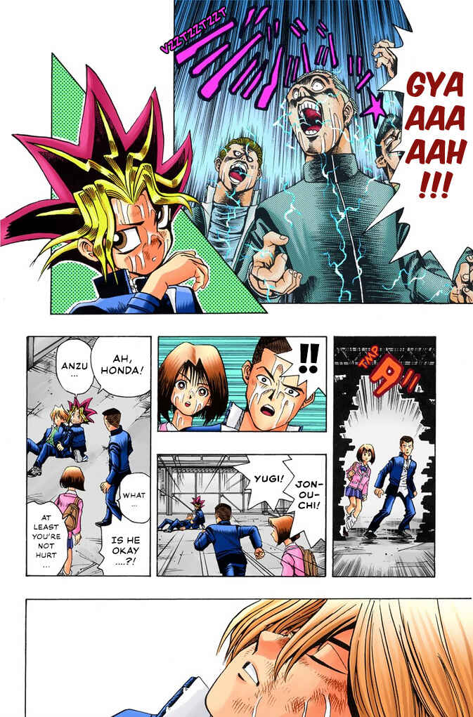 Page 20 Chapter 12 Yu-Gi-Oh! (Official Colored)