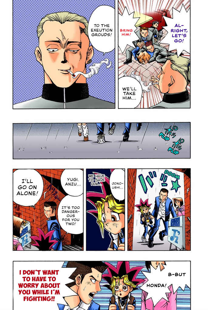 Page 4 Chapter 12 Yu-Gi-Oh! (Official Colored)