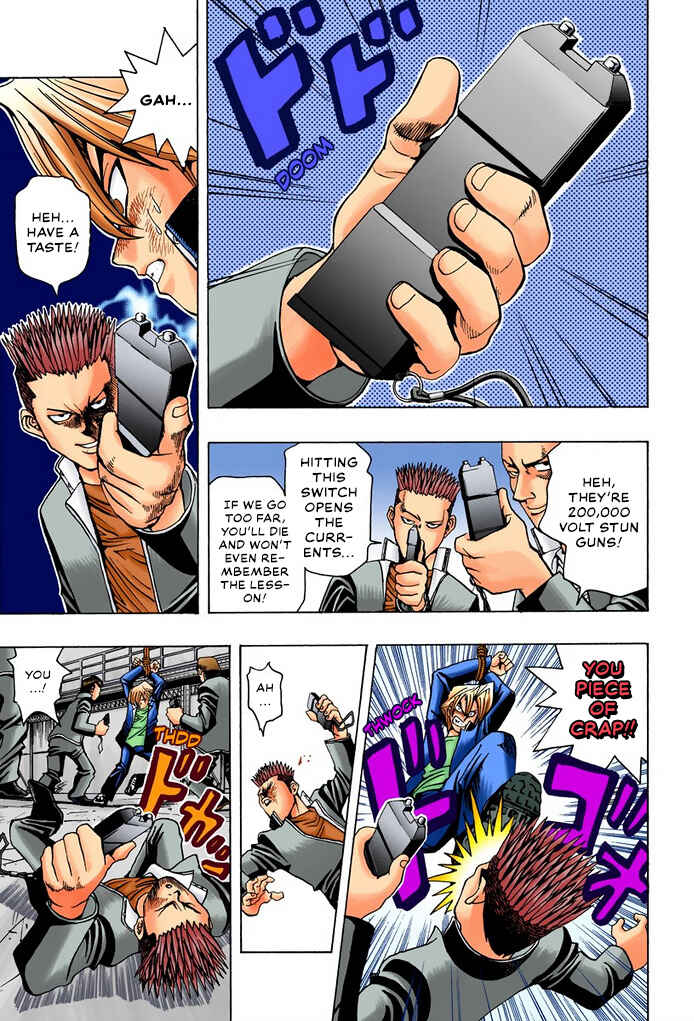 Page 9 Chapter 12 Yu-Gi-Oh! (Official Colored)