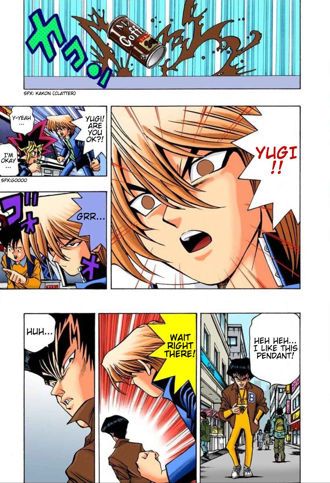 Page 11 Chapter 25 Yu-Gi-Oh! (Official Colored)