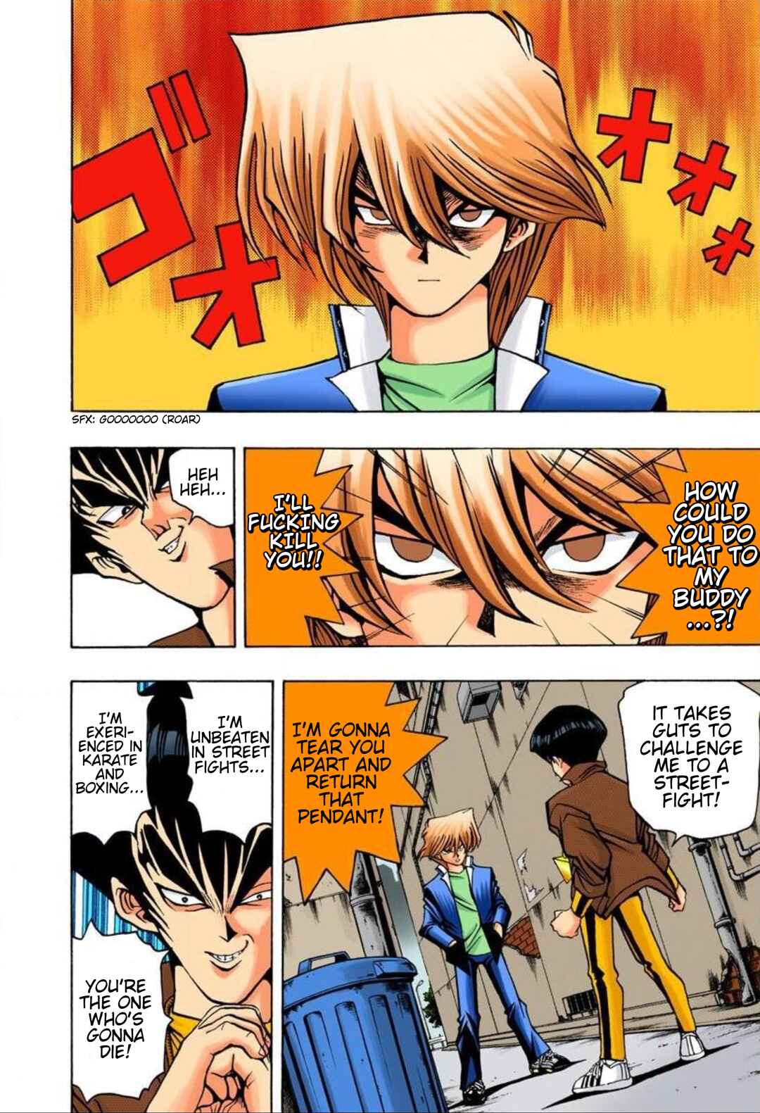 Page 12 Chapter 25 Yu-Gi-Oh! (Official Colored)