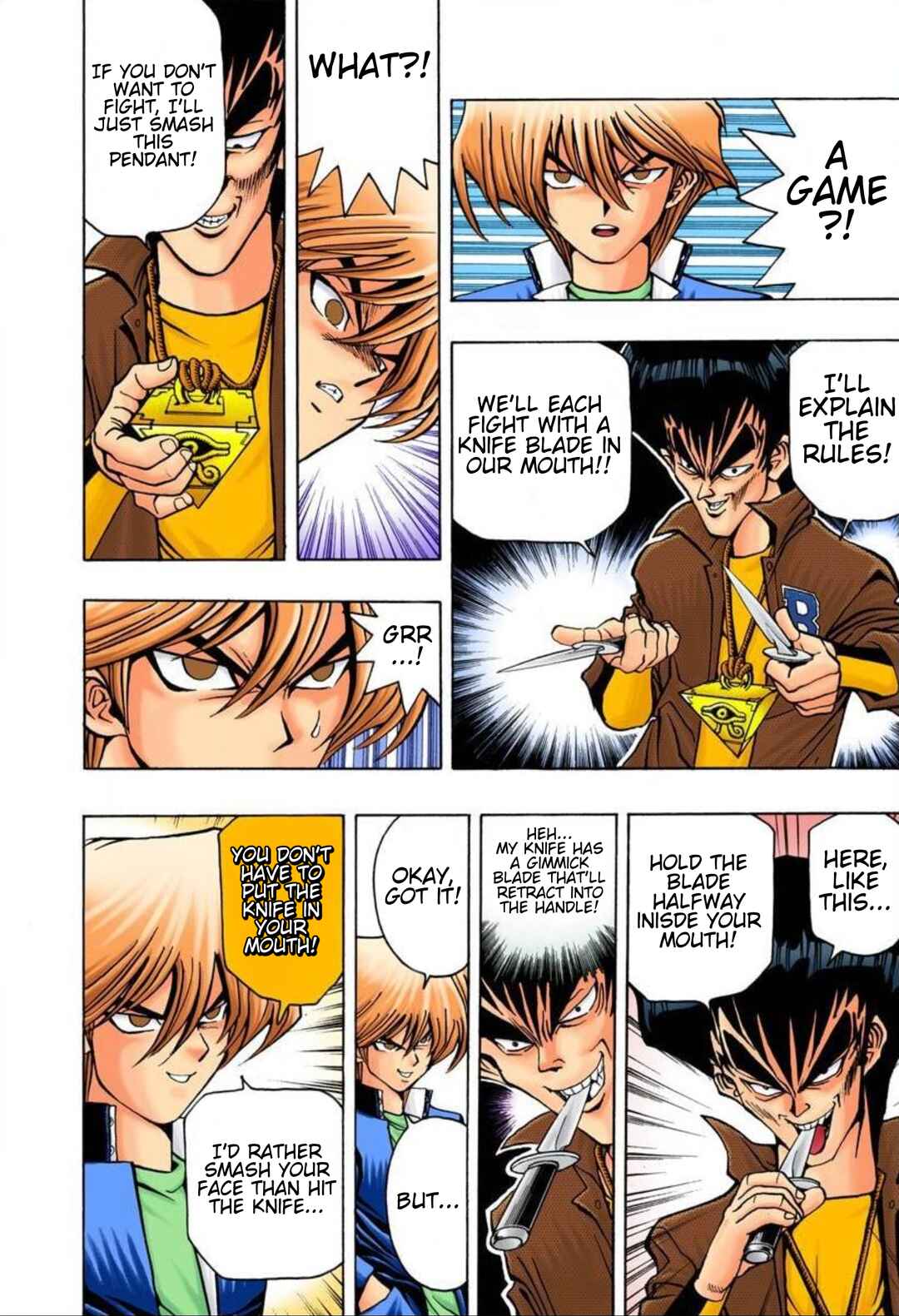 Page 14 Chapter 25 Yu-Gi-Oh! (Official Colored)