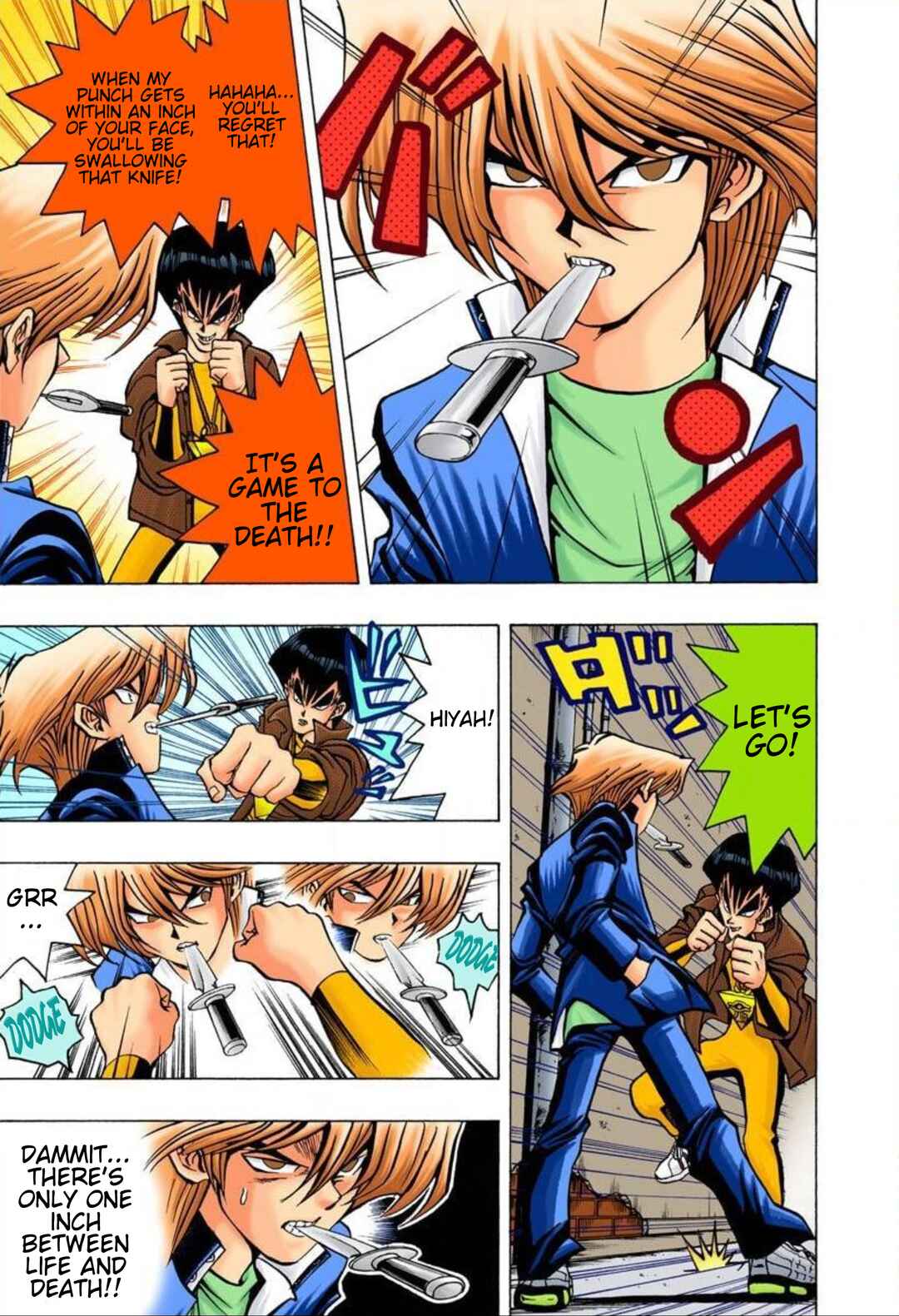Page 15 Chapter 25 Yu-Gi-Oh! (Official Colored)