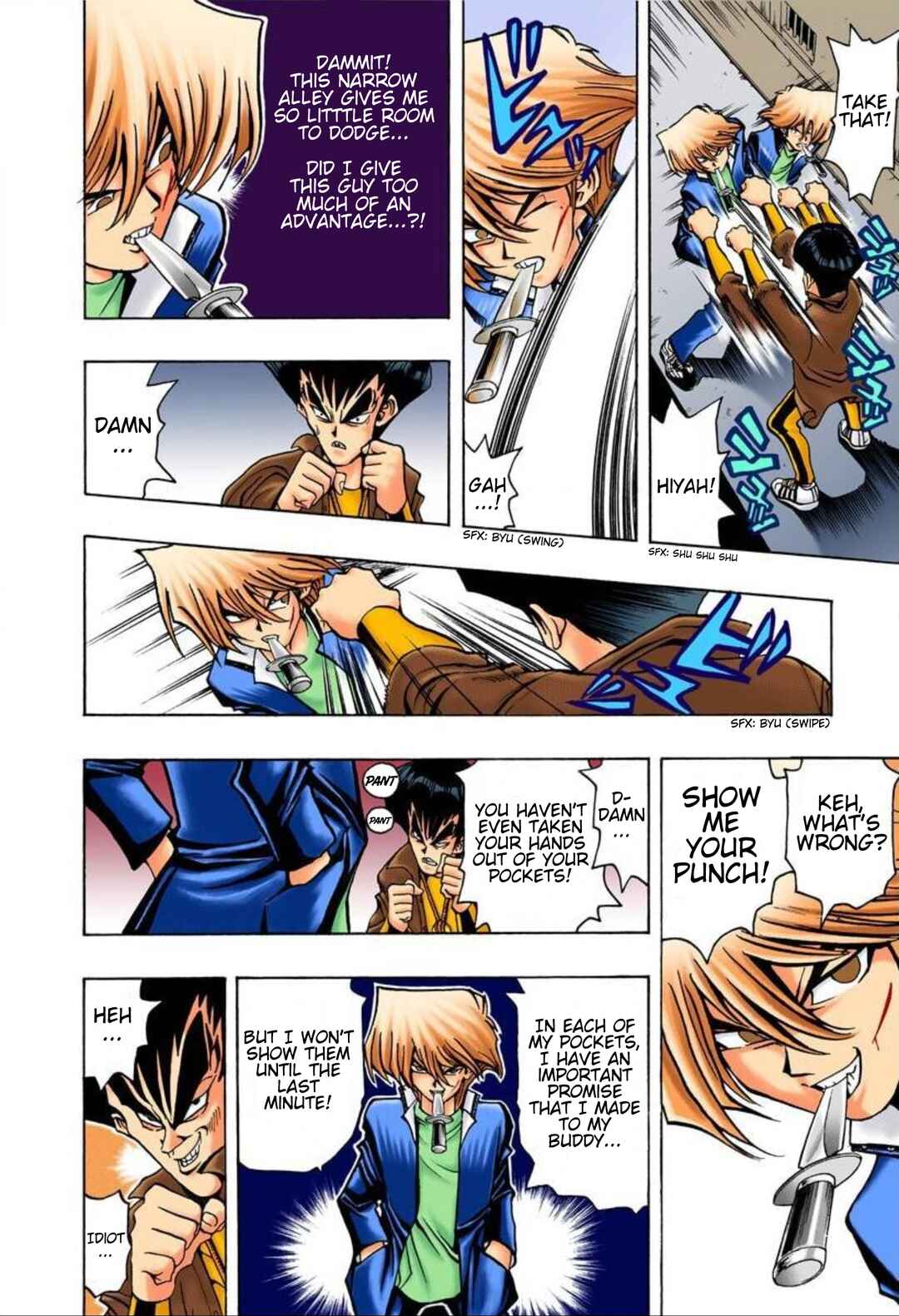 Page 16 Chapter 25 Yu-Gi-Oh! (Official Colored)