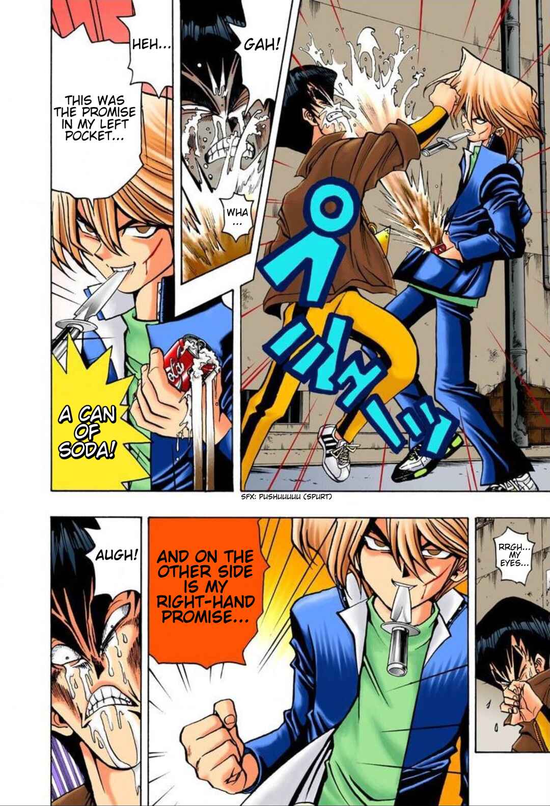 Page 18 Chapter 25 Yu-Gi-Oh! (Official Colored)