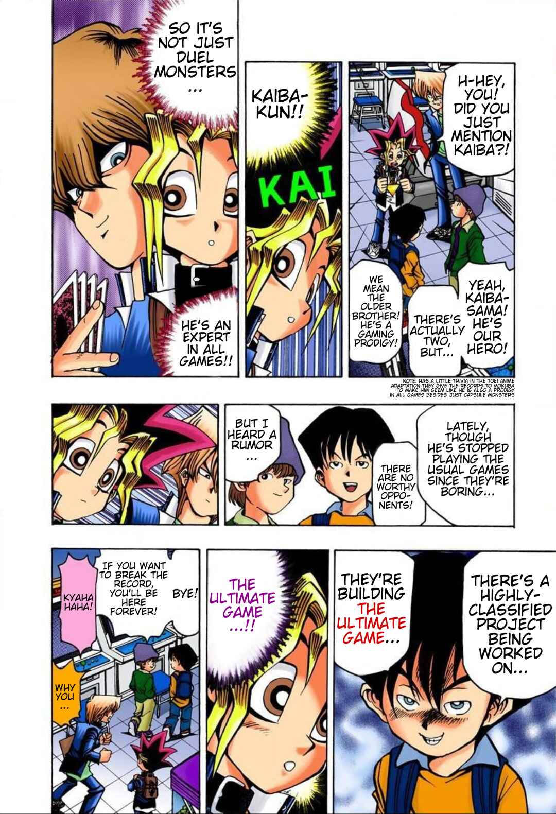 Page 4 Chapter 25 Yu-Gi-Oh! (Official Colored)