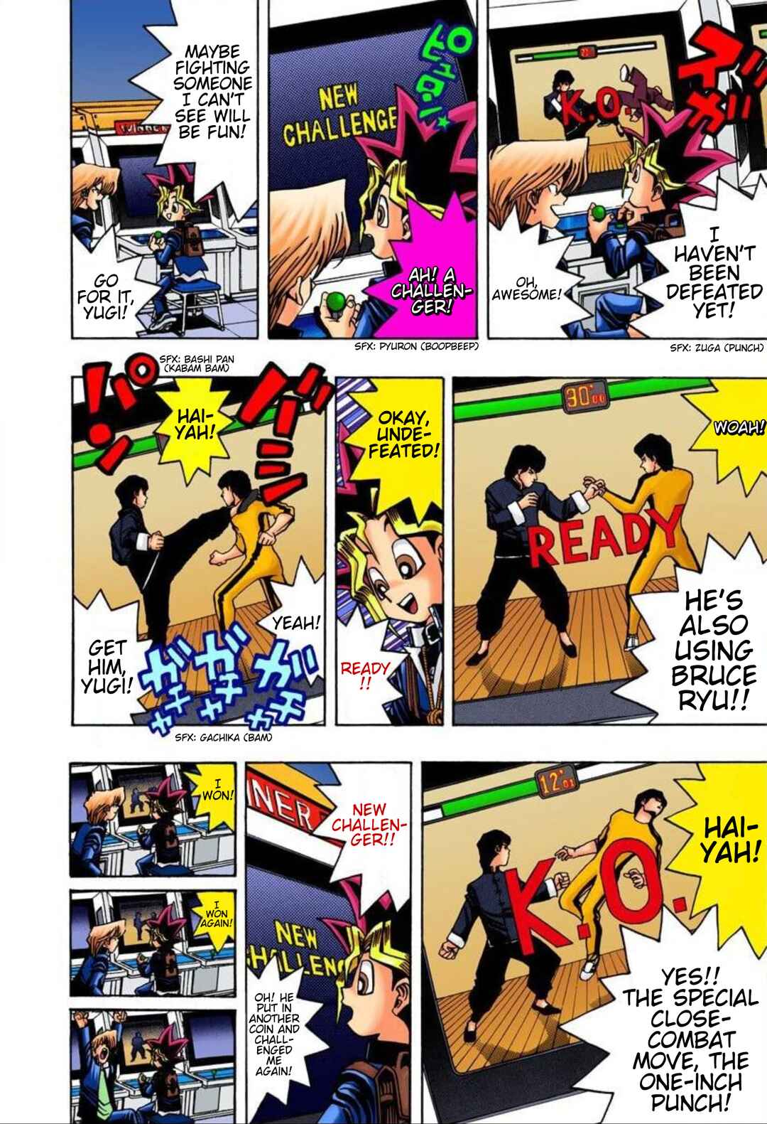 Page 6 Chapter 25 Yu-Gi-Oh! (Official Colored)