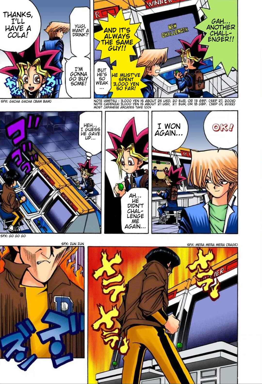 Page 7 Chapter 25 Yu-Gi-Oh! (Official Colored)