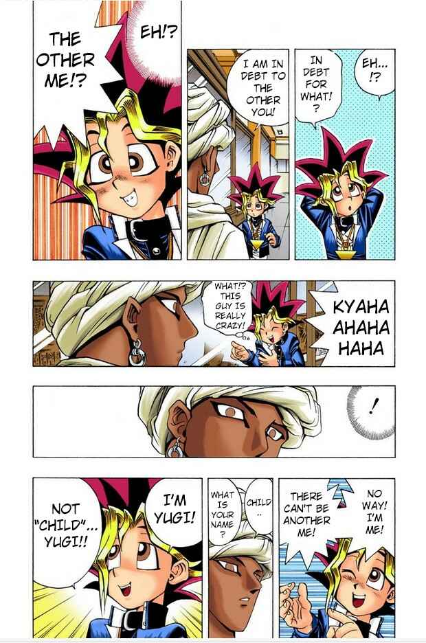 Page 19 Chapter 14 Yu-Gi-Oh! (Official Colored)