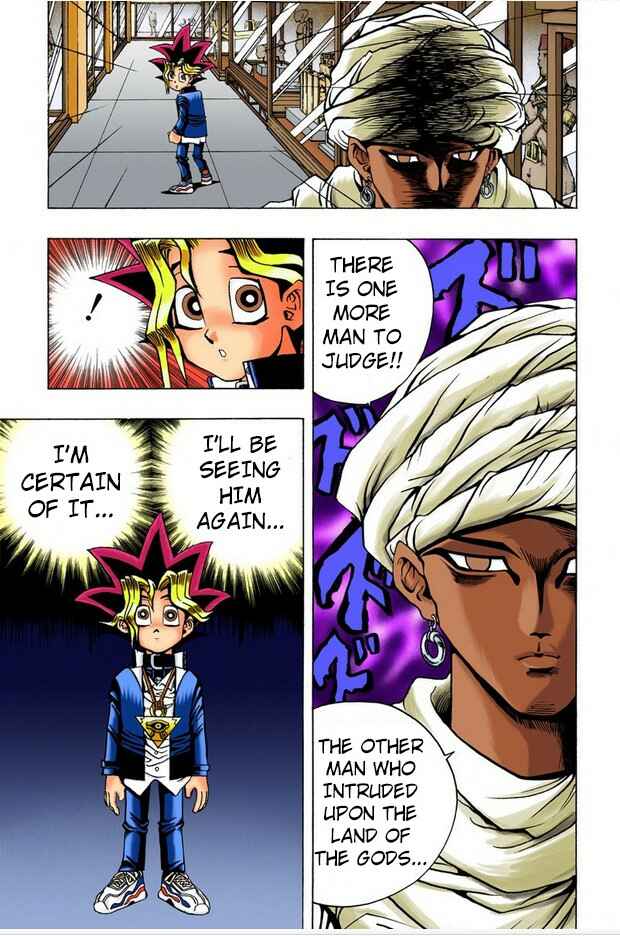 Page 22 Chapter 14 Yu-Gi-Oh! (Official Colored)
