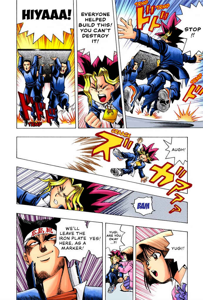 Page 12 Chapter 6 Yu-Gi-Oh! (Official Colored)