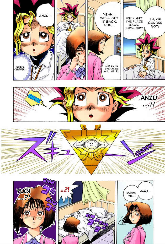Page 14 Chapter 6 Yu-Gi-Oh! (Official Colored)