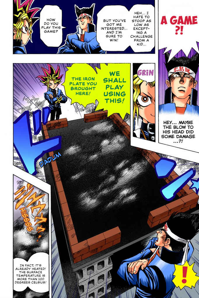 Page 16 Chapter 6 Yu-Gi-Oh! (Official Colored)