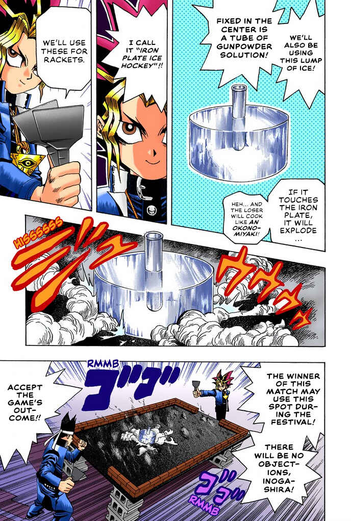 Page 17 Chapter 6 Yu-Gi-Oh! (Official Colored)