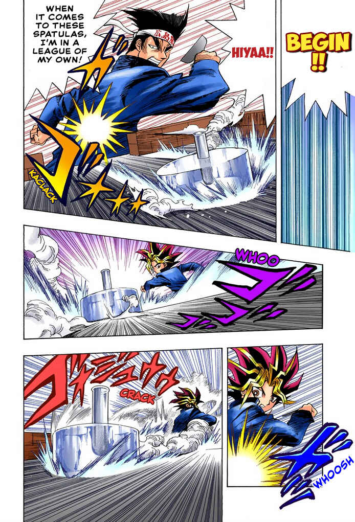 Page 18 Chapter 6 Yu-Gi-Oh! (Official Colored)