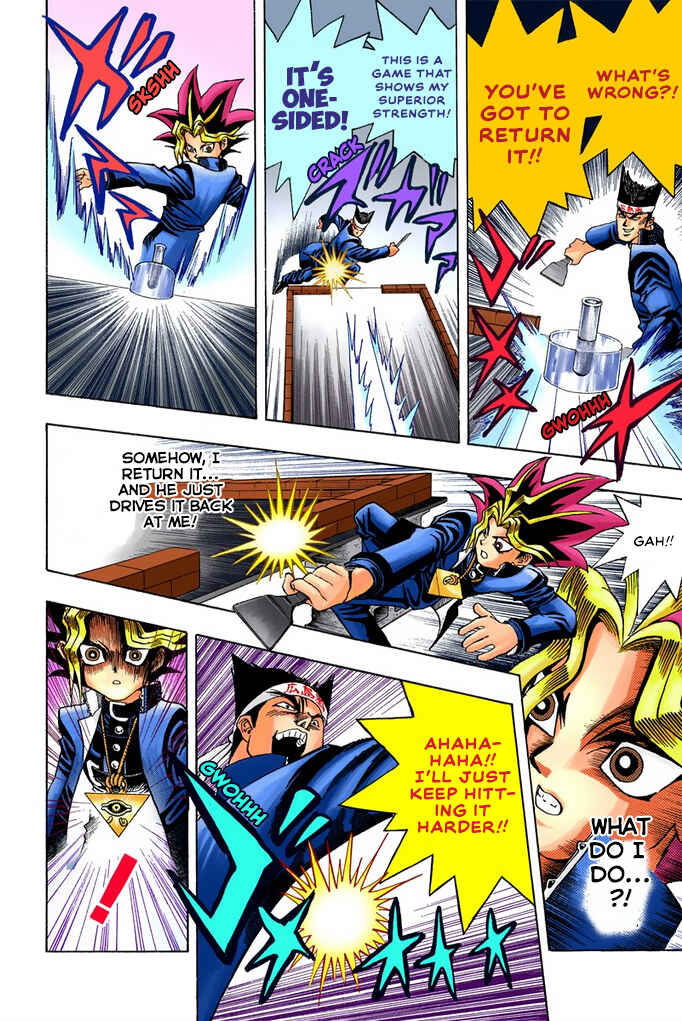 Page 20 Chapter 6 Yu-Gi-Oh! (Official Colored)