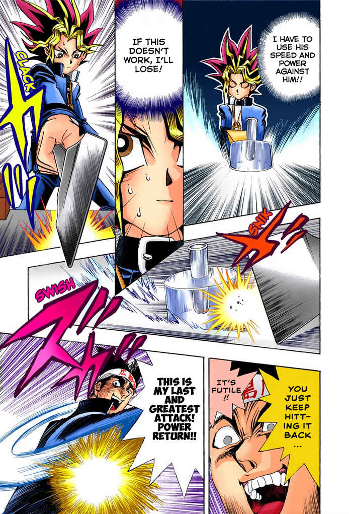 Page 21 Chapter 6 Yu-Gi-Oh! (Official Colored)