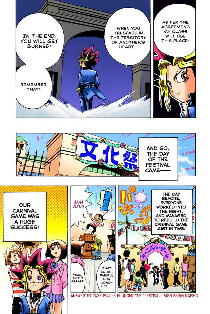 Page 23 Chapter 6 Yu-Gi-Oh! (Official Colored)